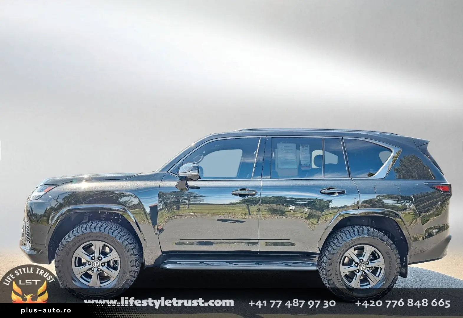 LEXUS LX 700h OVERTRIAL 3.4V6 Hybrid  - €103.900 T1