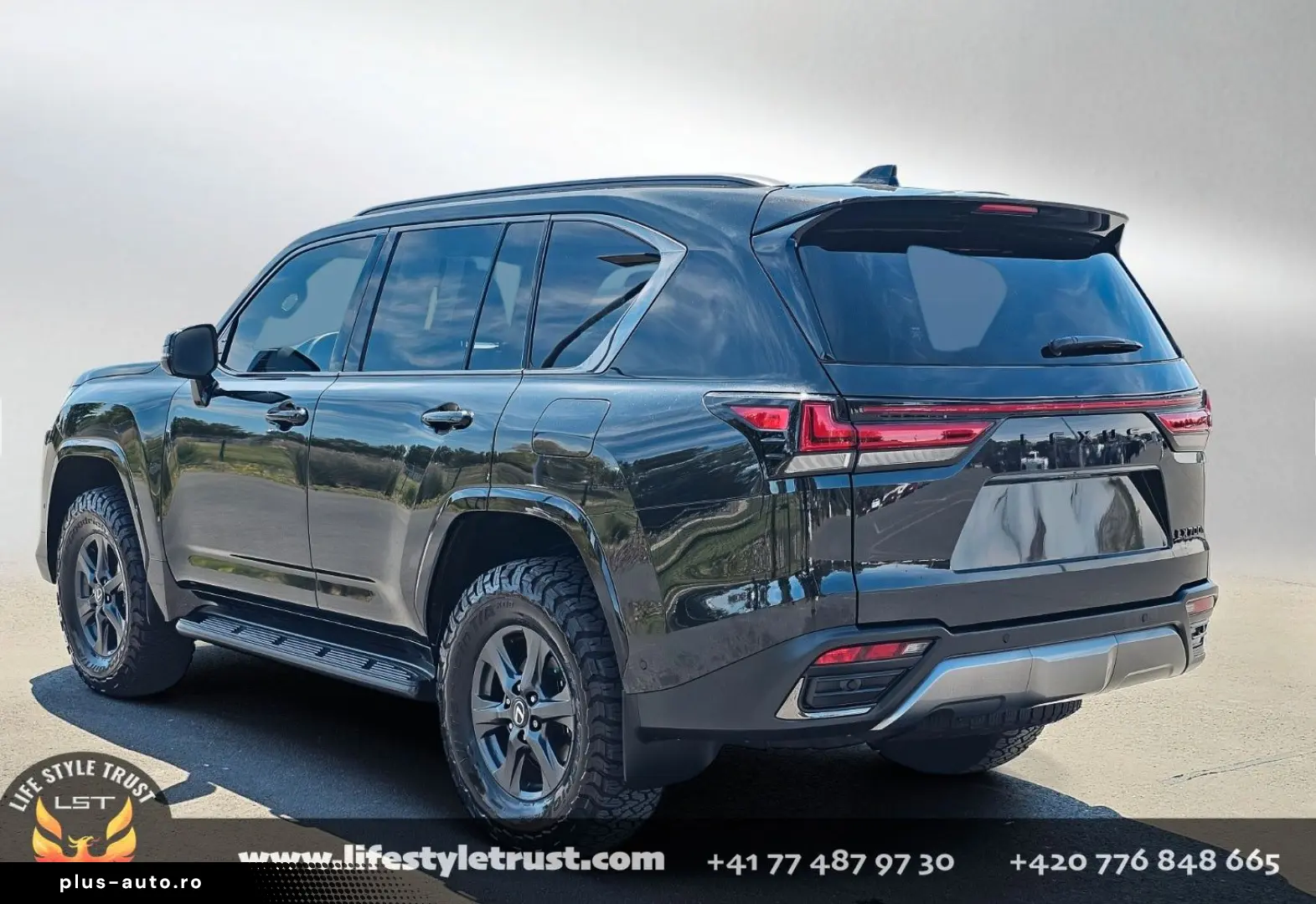 LEXUS LX 700h OVERTRIAL 3.4V6 Hybrid  - €103.900 T1
