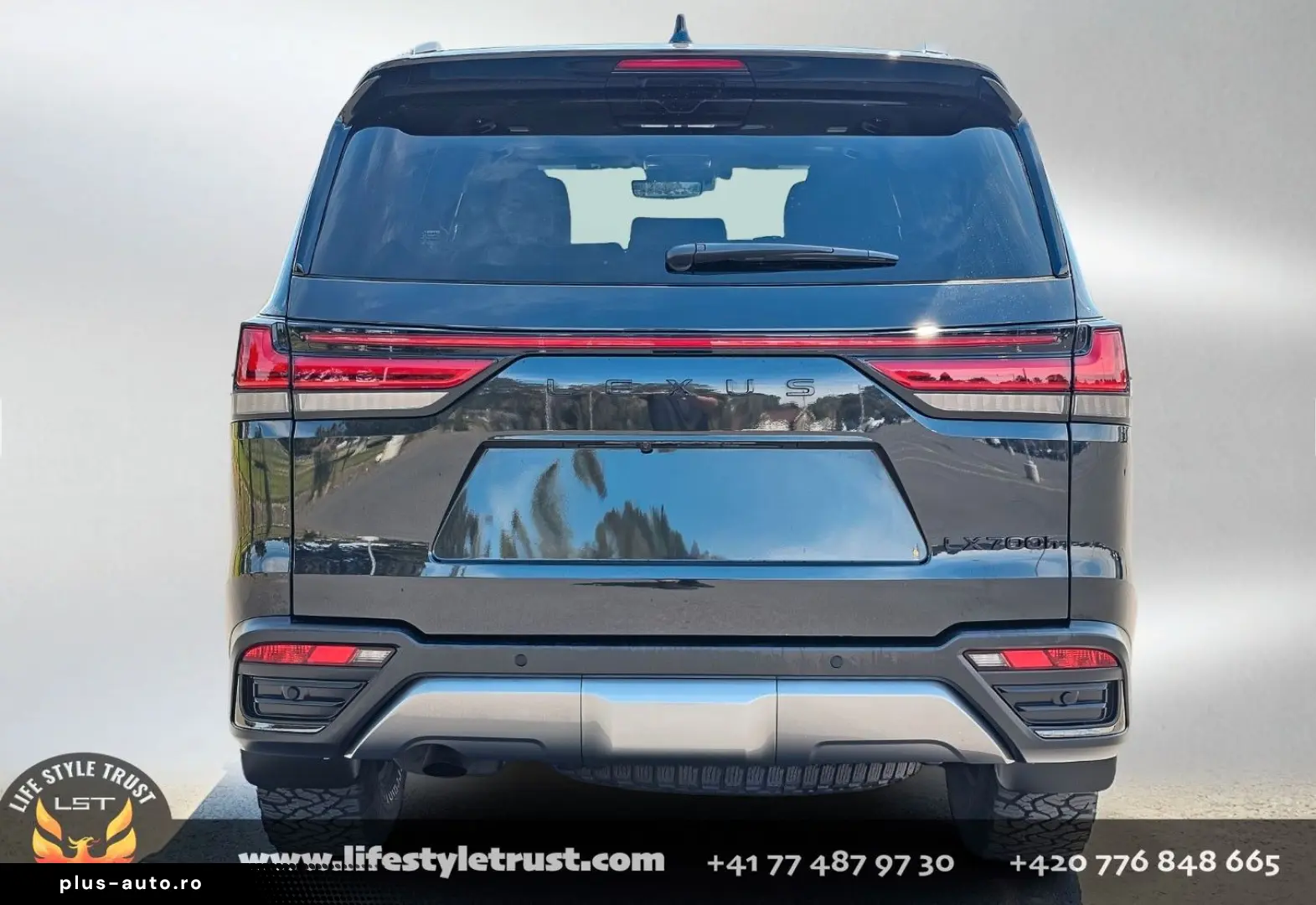 LEXUS LX 700h OVERTRIAL 3.4V6 Hybrid  - €103.900 T1