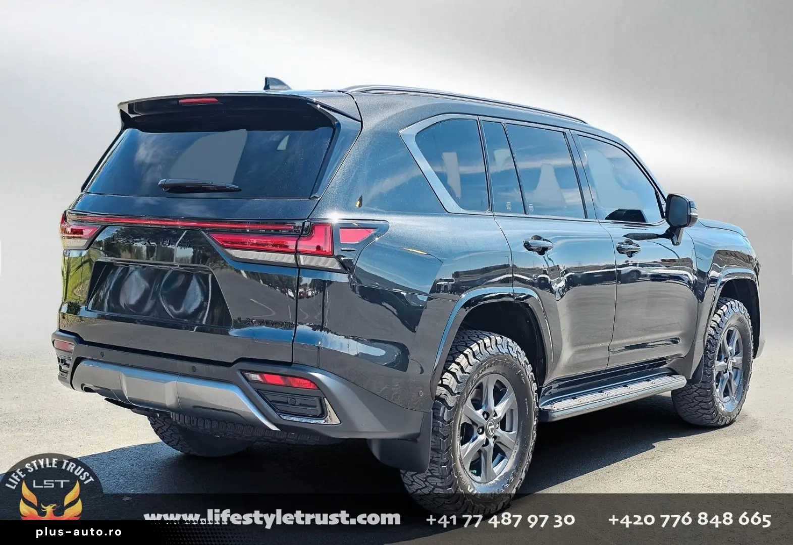 LEXUS LX 700h OVERTRIAL 3.4V6 Hybrid  - €103.900 T1