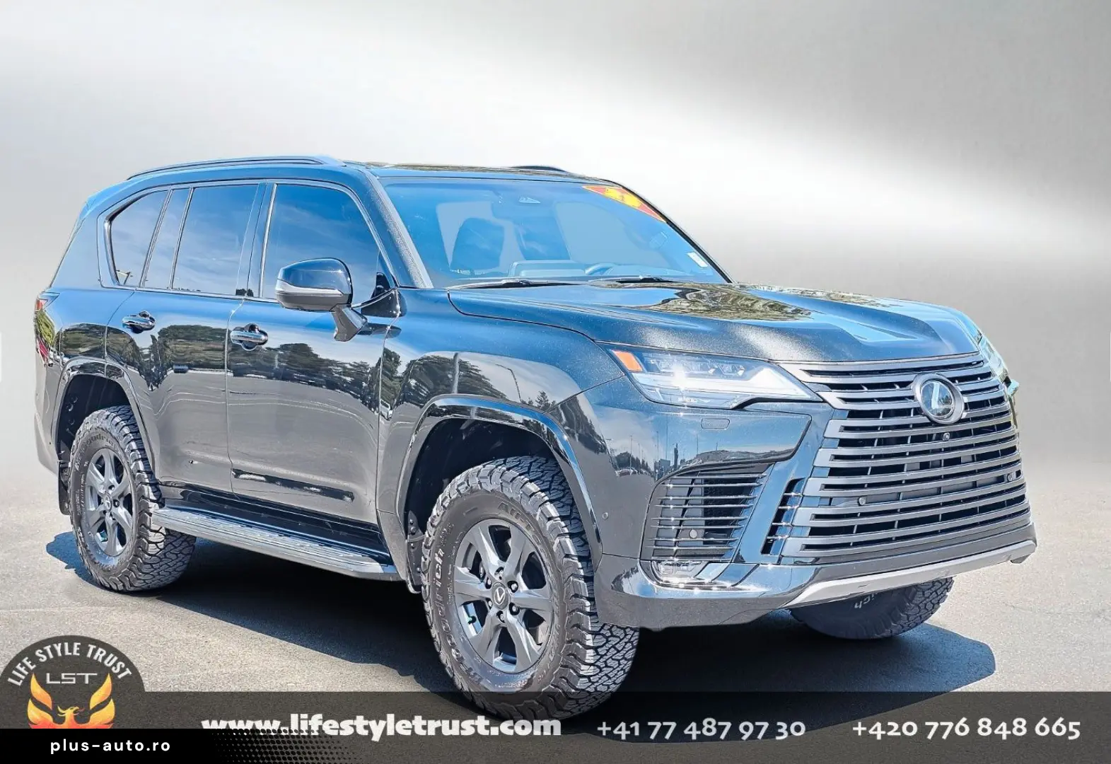 LEXUS LX 700h OVERTRIAL 3.4V6 Hybrid  - €103.900 T1