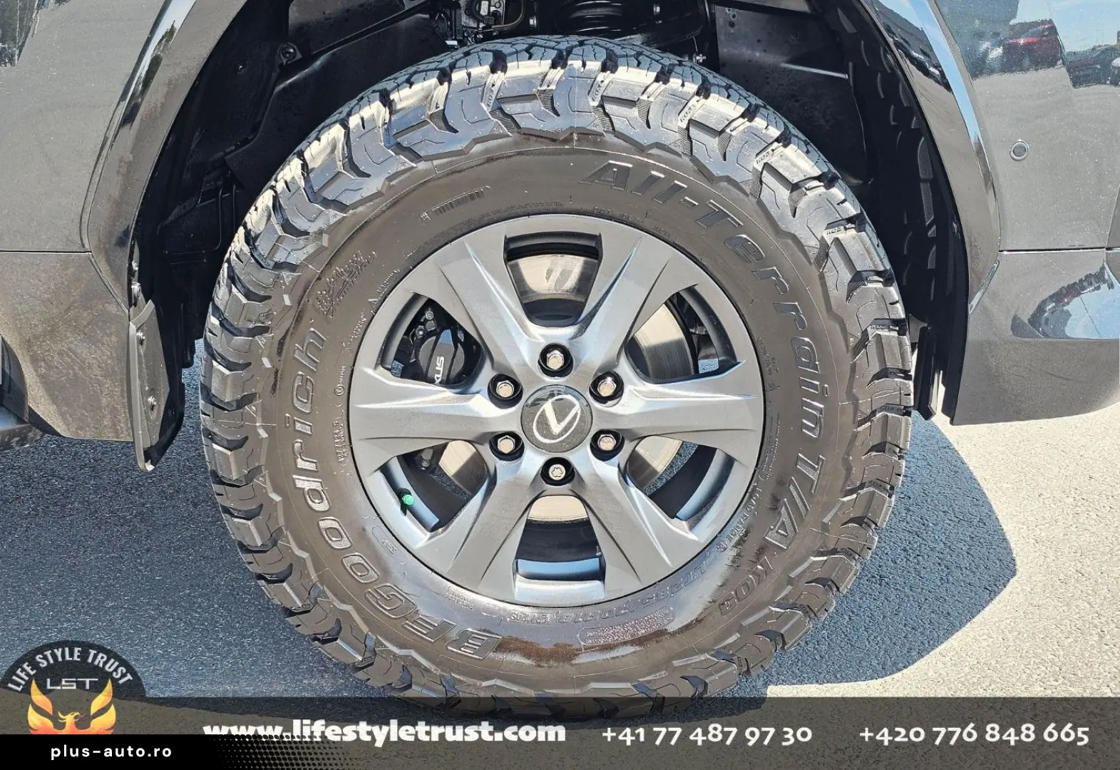 LEXUS LX 700h OVERTRIAL 3.4V6 Hybrid  - €103.900 T1