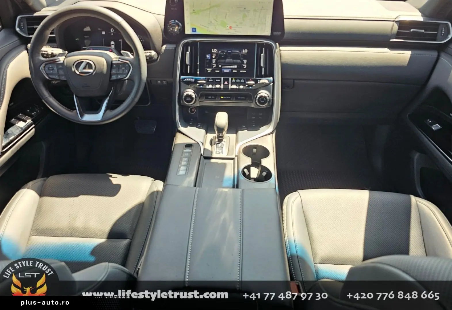 LEXUS LX 700h OVERTRIAL 3.4V6 Hybrid  - €103.900 T1