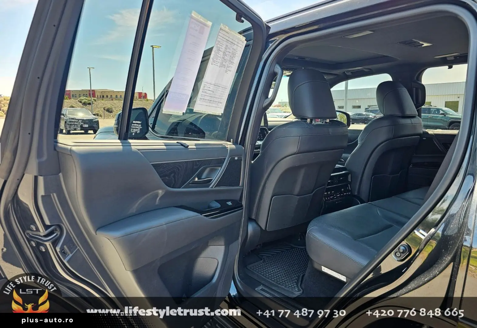 LEXUS LX 700h OVERTRIAL 3.4V6 Hybrid  - €103.900 T1