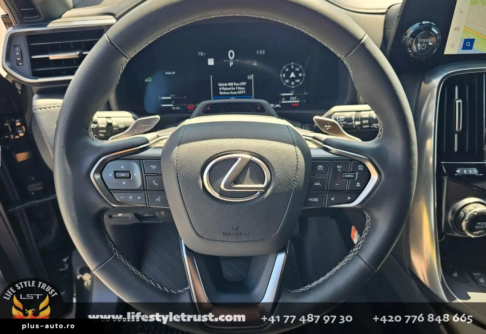 LEXUS LX 700h OVERTRIAL 3.4V6 Hybrid  - €103.900 T1