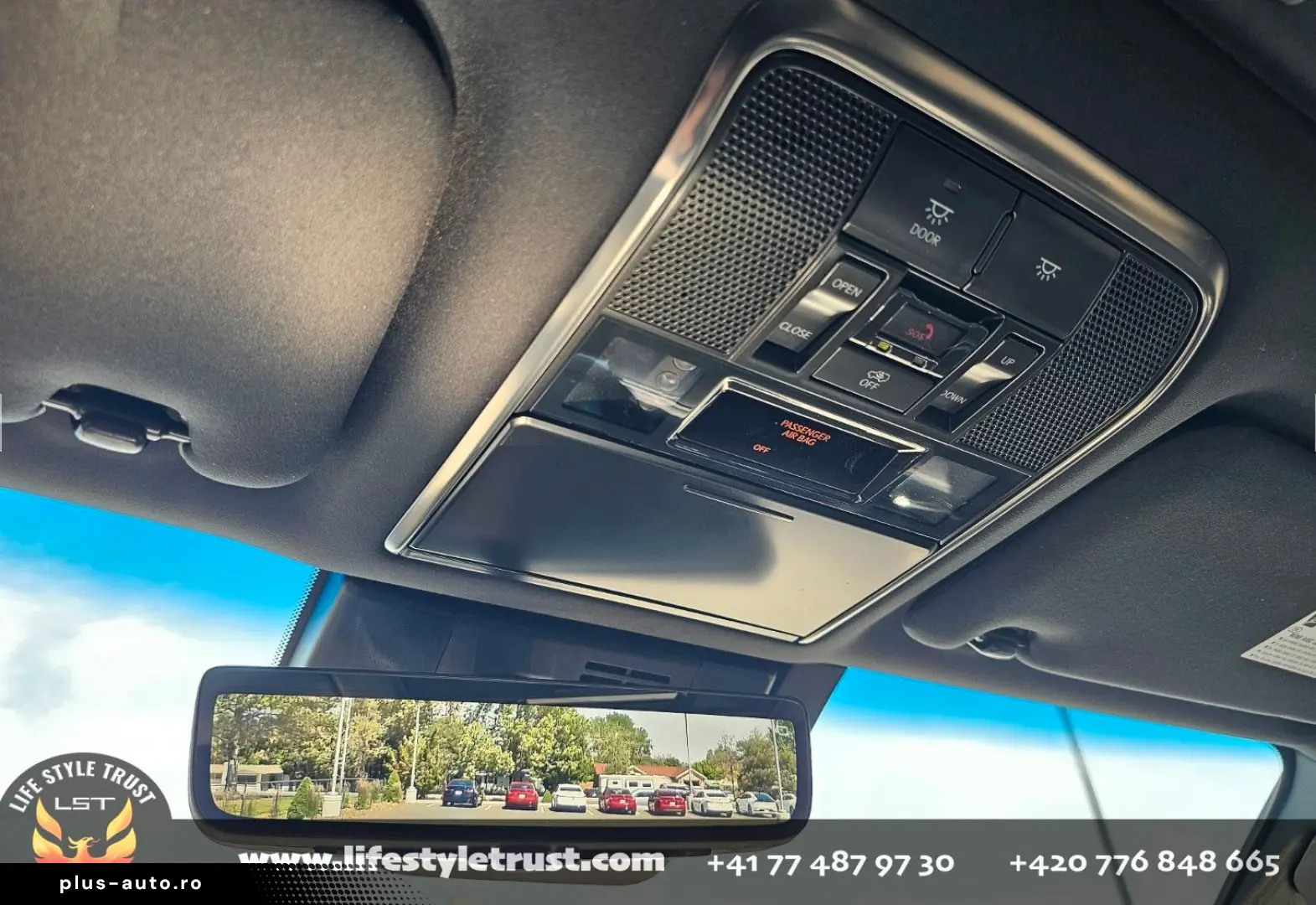 LEXUS LX 700h OVERTRIAL 3.4V6 Hybrid  - €103.900 T1