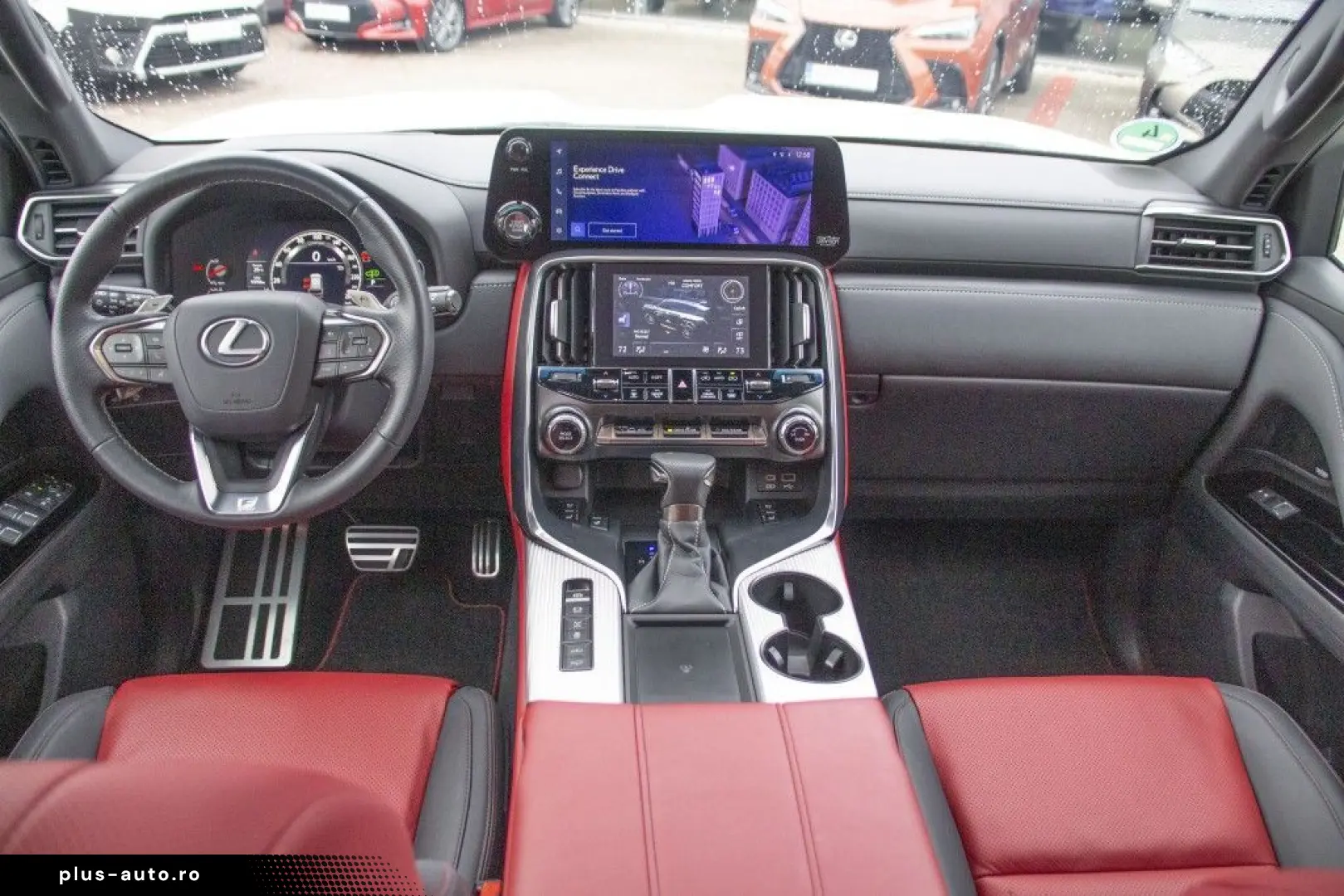 LEXUS LX 600 F SPORT