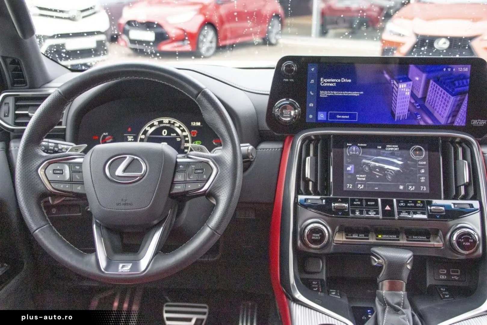 LEXUS LX 600 F SPORT