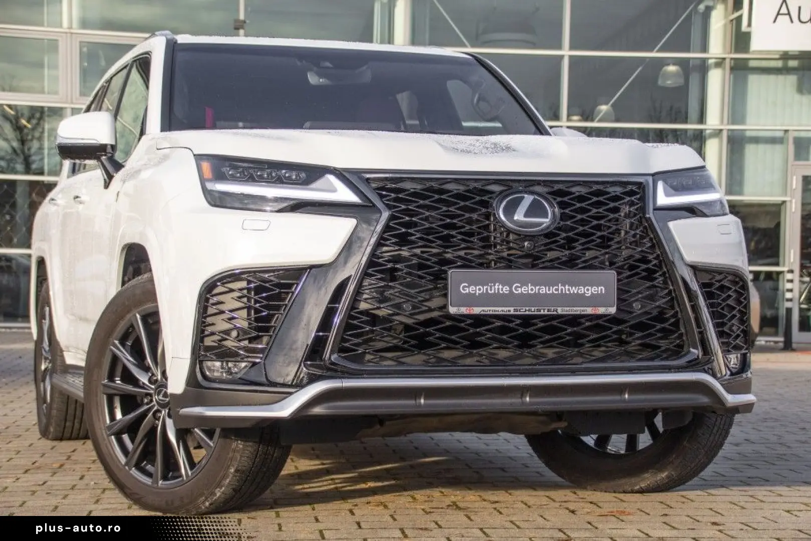 LEXUS LX 600 F SPORT