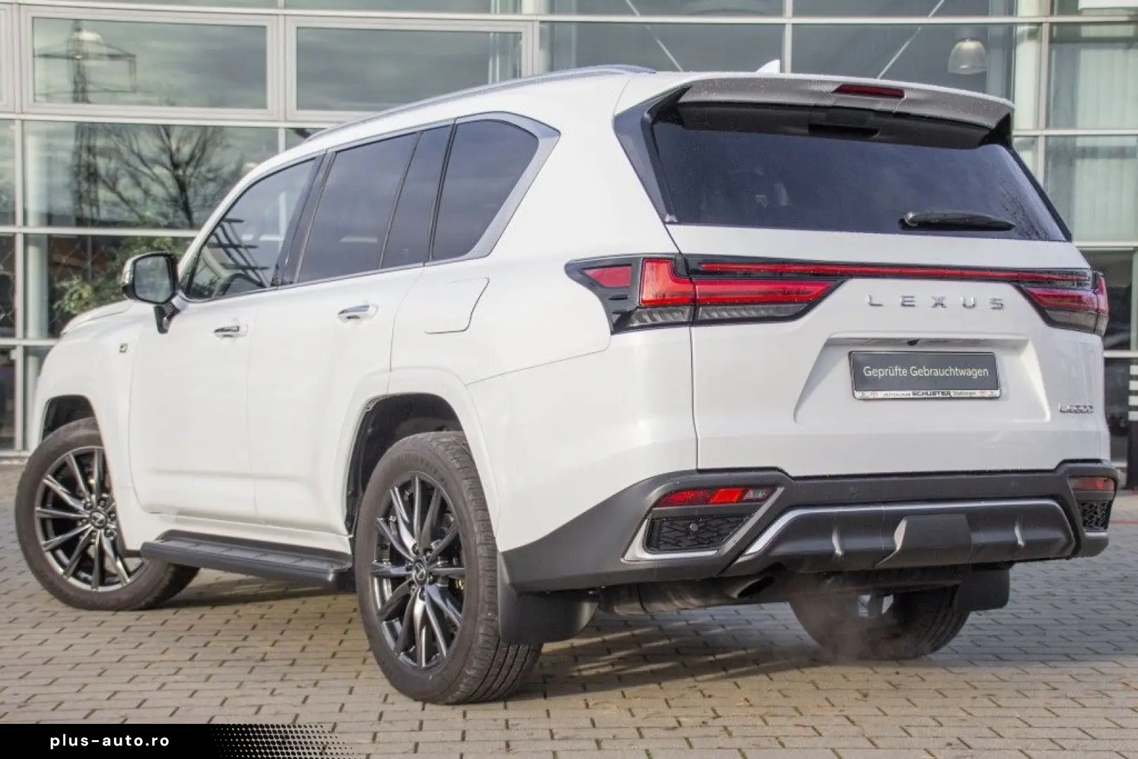 LEXUS LX 600 F SPORT