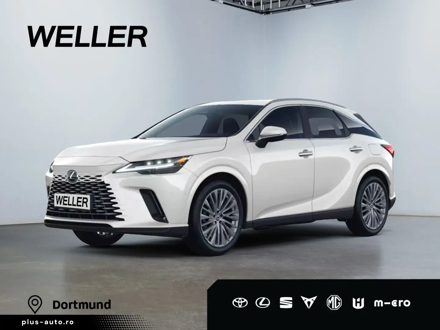 LEXUS RX 350 h Luxury Line  360 HUD Navi Pano