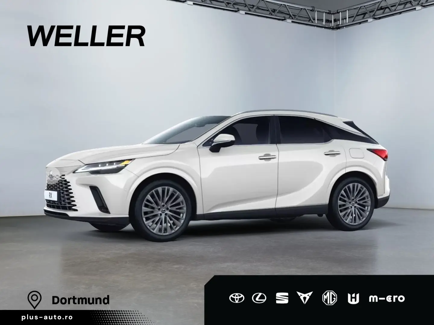 LEXUS RX 350 h Luxury Line  360 HUD Navi Pano