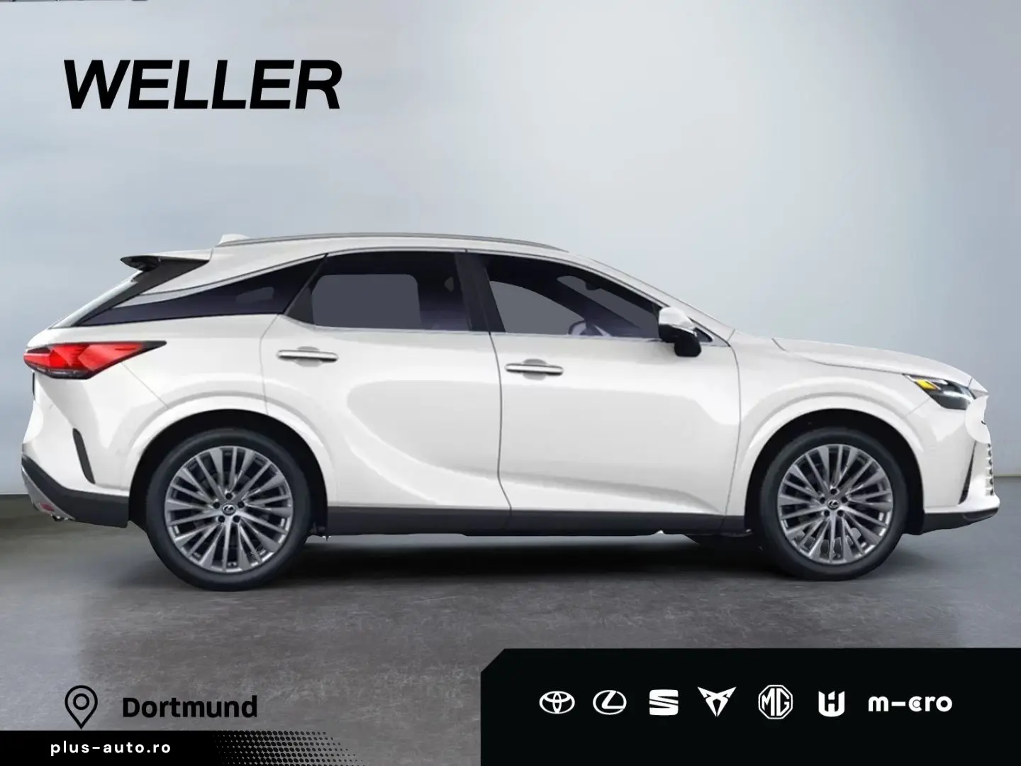 LEXUS RX 350 h Luxury Line  360 HUD Navi Pano