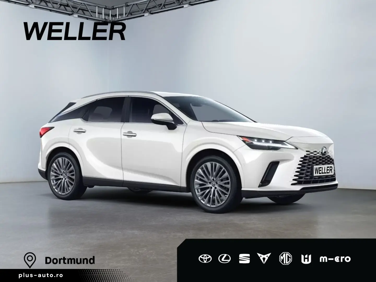 LEXUS RX 350 h Luxury Line  360 HUD Navi Pano