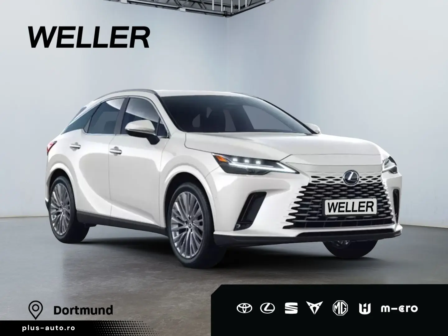 LEXUS RX 350 h Luxury Line  360 HUD Navi Pano