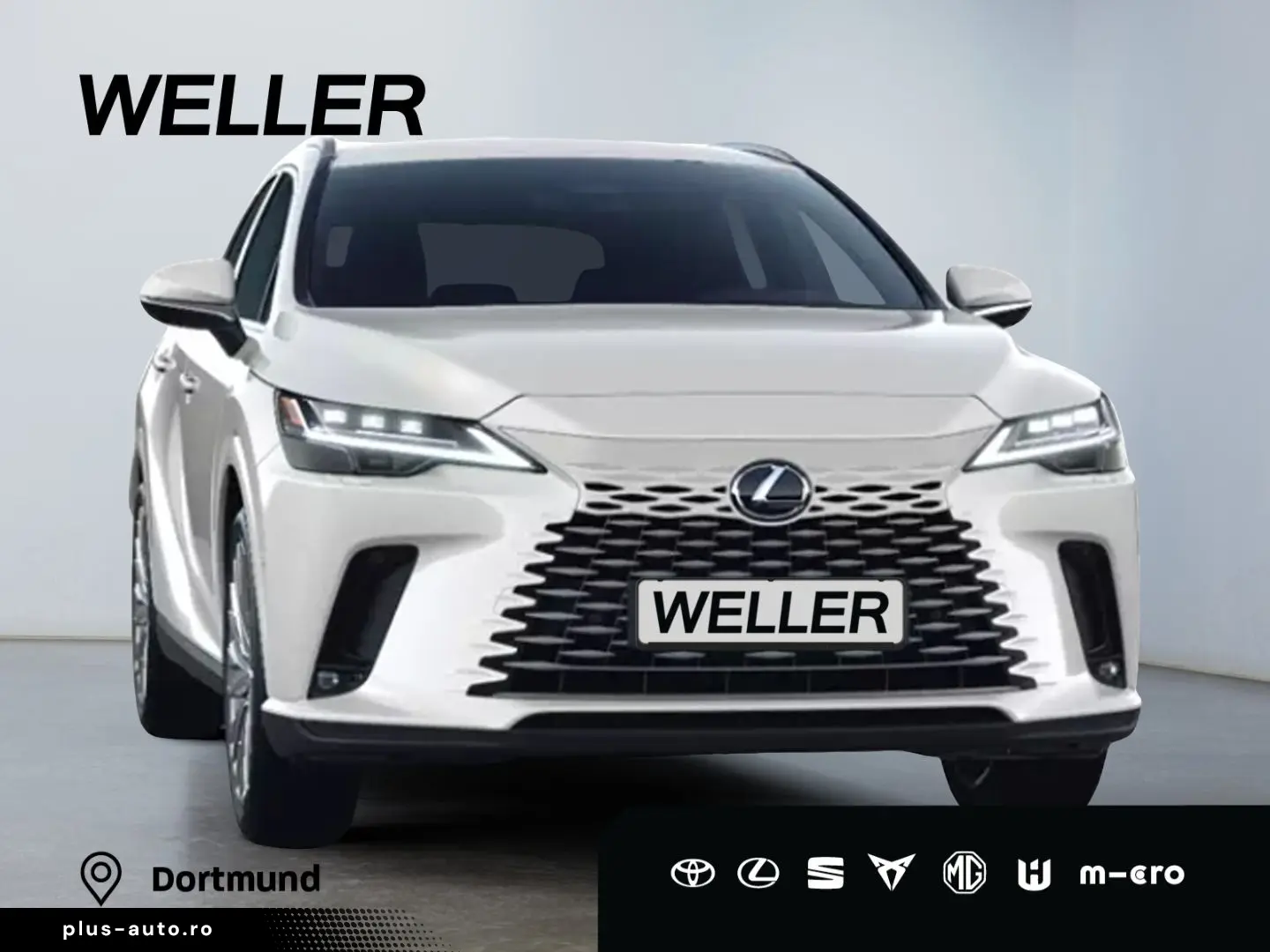 LEXUS RX 350 h Luxury Line  360 HUD Navi Pano