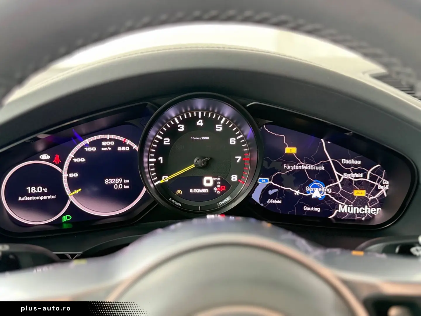 PORSCHE Coupe Sport-Design Sport Chrono LED Bose Pano