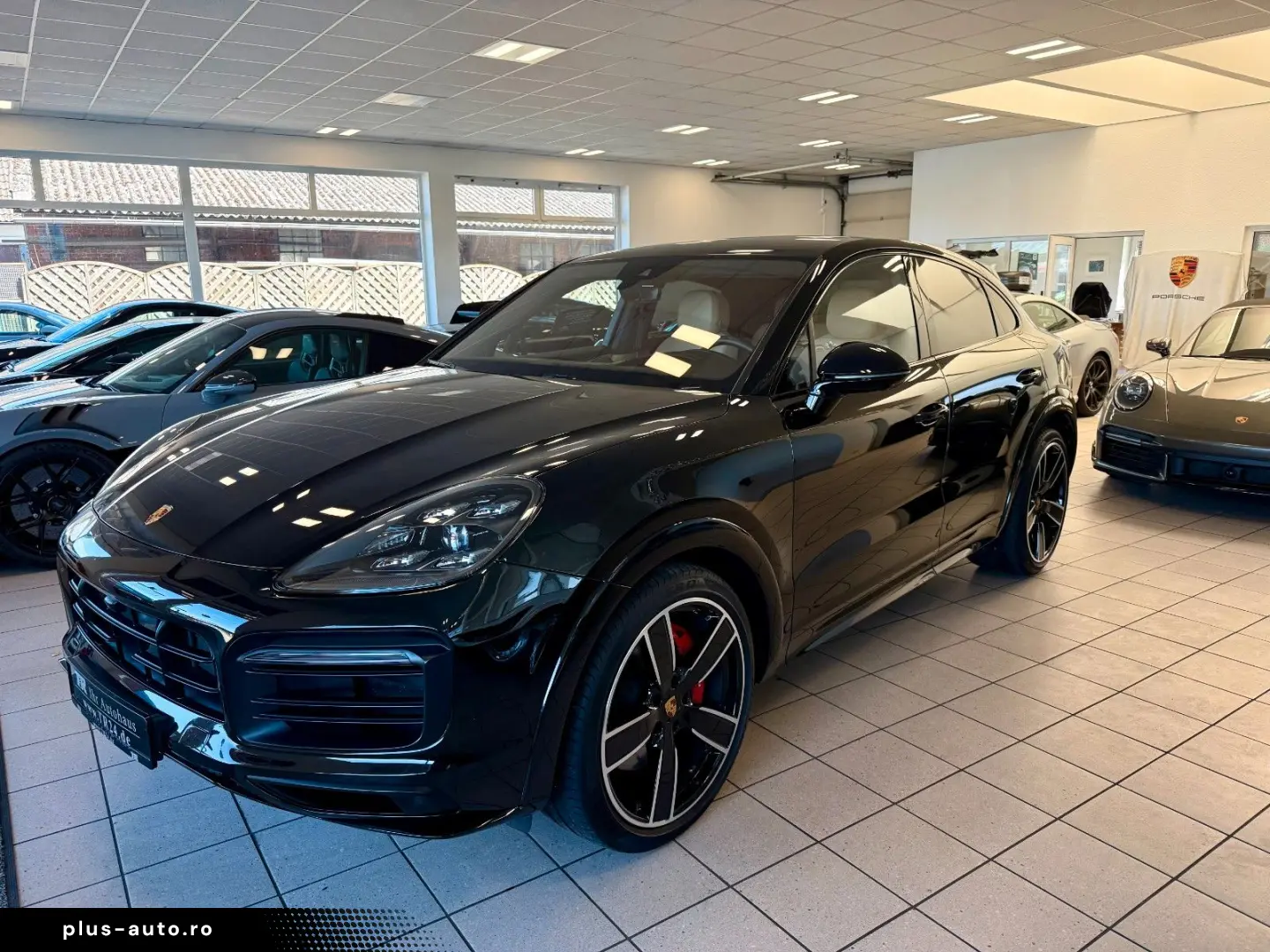 PORSCHE Cayenne Coupe GTS Luftfederung HeadUp ACC 22