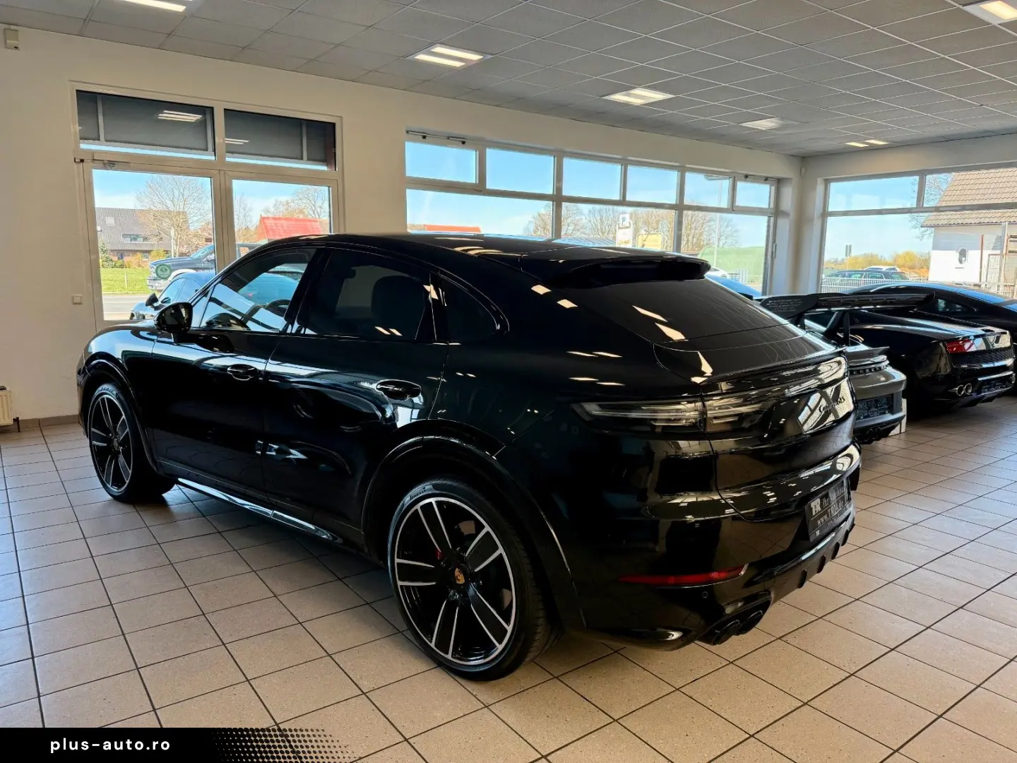 PORSCHE Cayenne Coupe GTS Luftfederung HeadUp ACC 22
