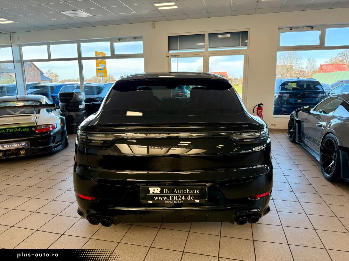 PORSCHE Cayenne Coupe GTS Luftfederung HeadUp ACC 22