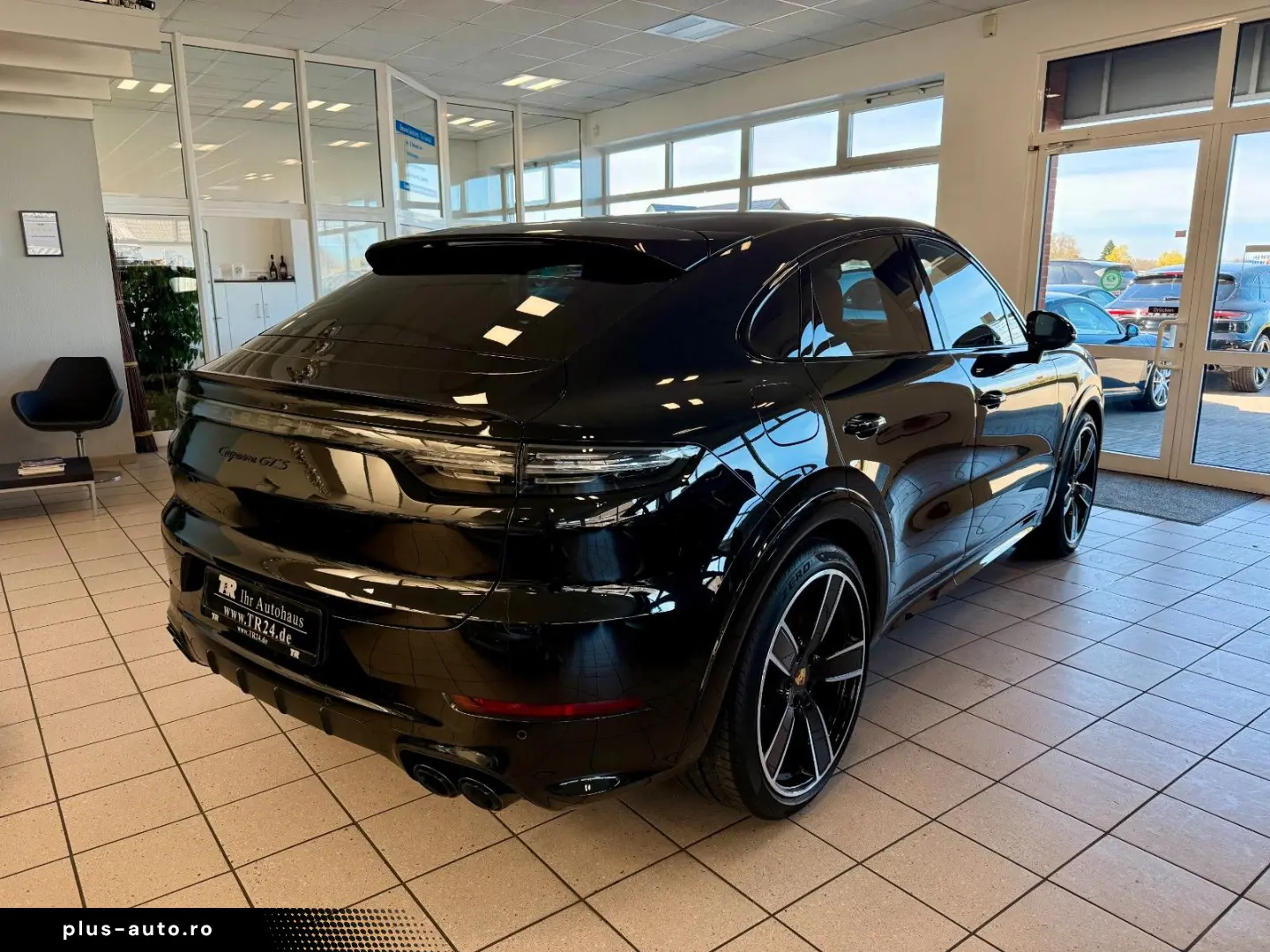 PORSCHE Cayenne Coupe GTS Luftfederung HeadUp ACC 22