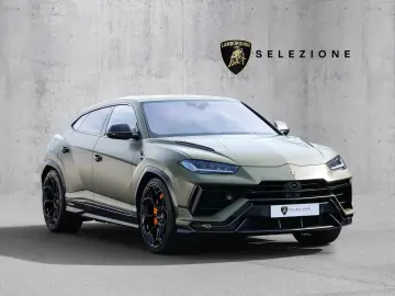 LAMBORGHINI Urus Performante Verde Turbine  Pano  B&O
