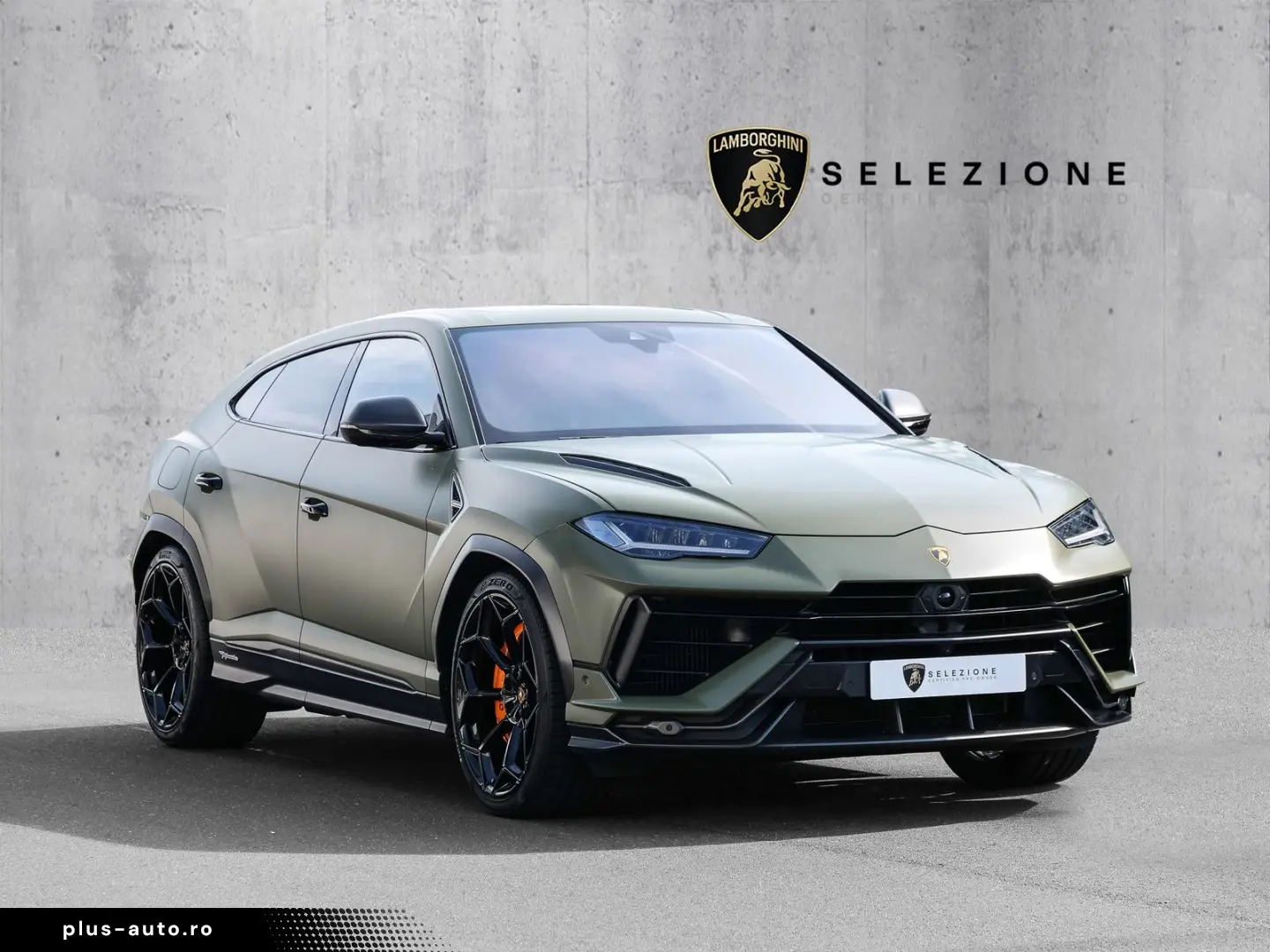 LAMBORGHINI Urus Performante Verde Turbine  Pano  B&O