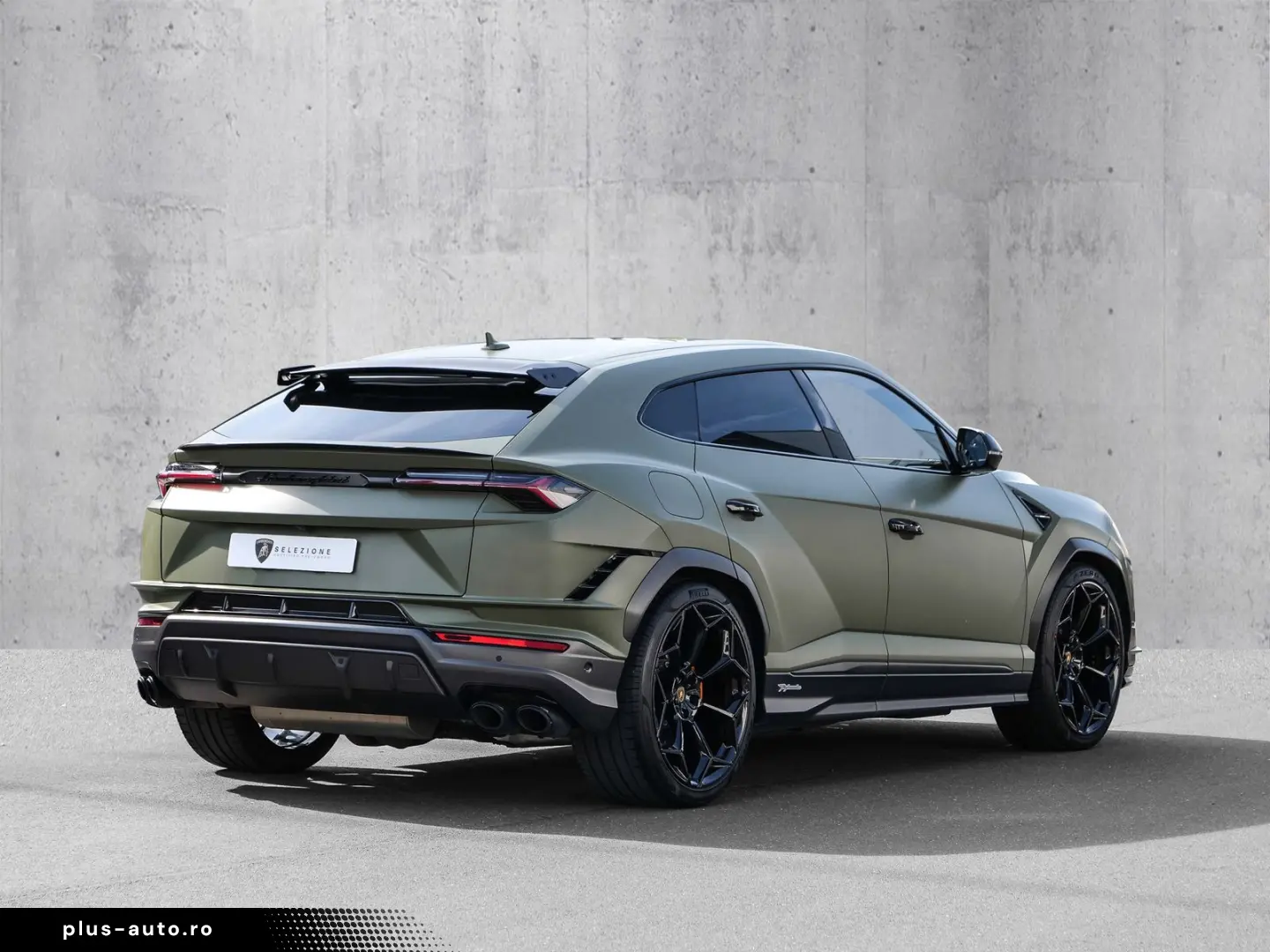 LAMBORGHINI Urus Performante Verde Turbine  Pano  B&O