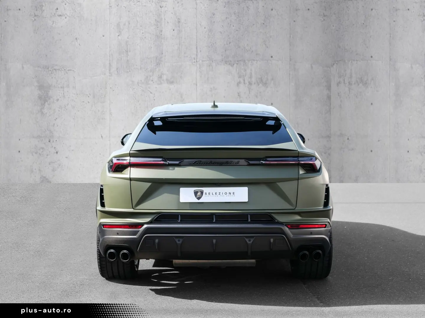 LAMBORGHINI Urus Performante Verde Turbine  Pano  B&O