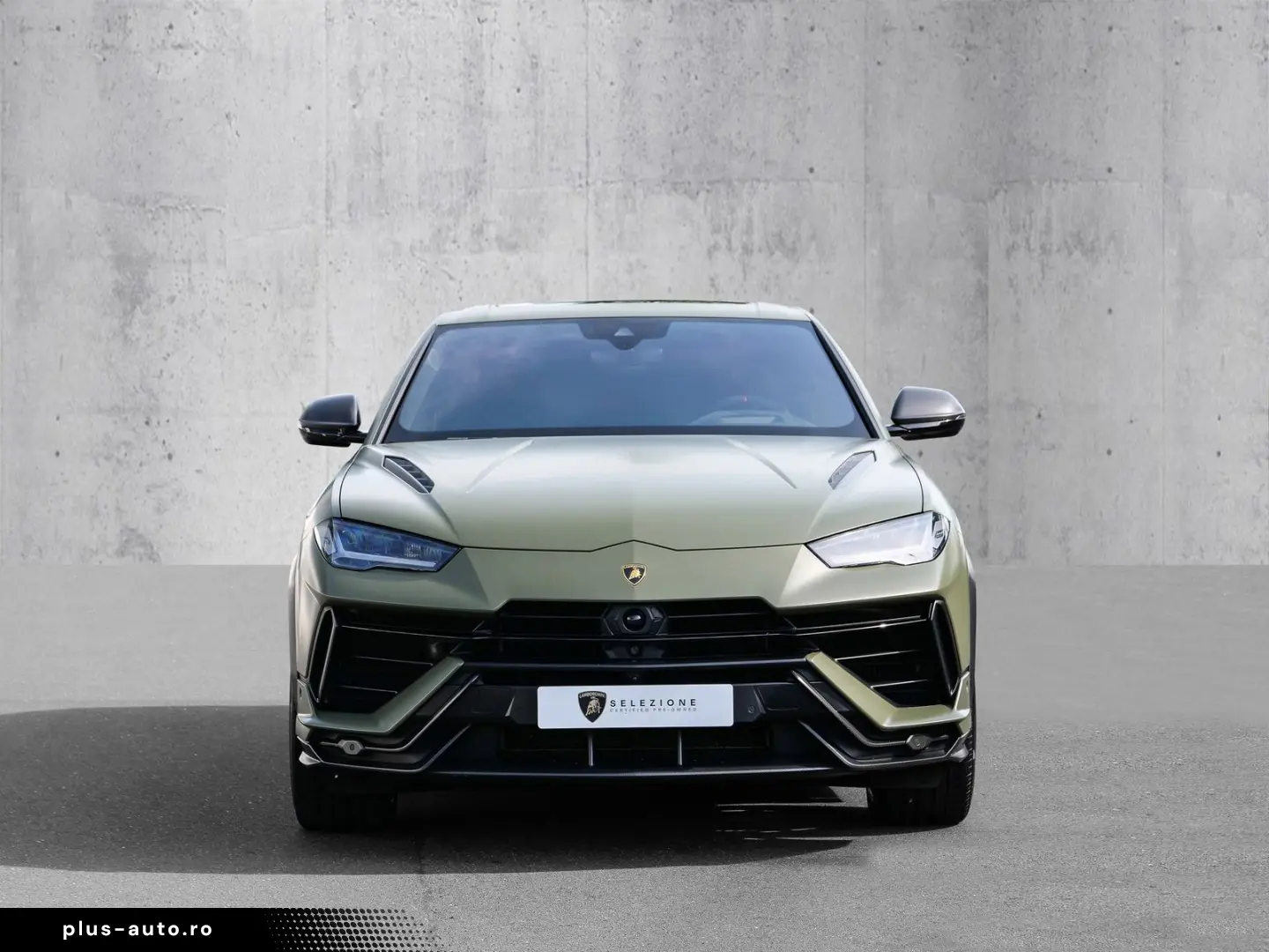 LAMBORGHINI Urus Performante Verde Turbine  Pano  B&O