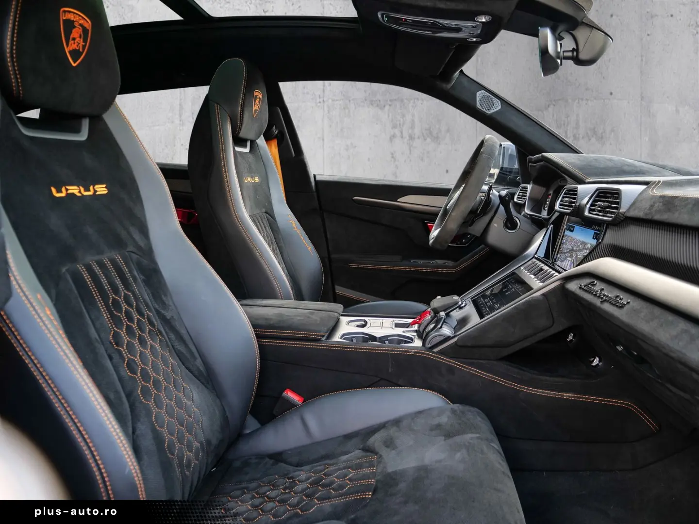 LAMBORGHINI Urus Performante Verde Turbine  Pano  B&O