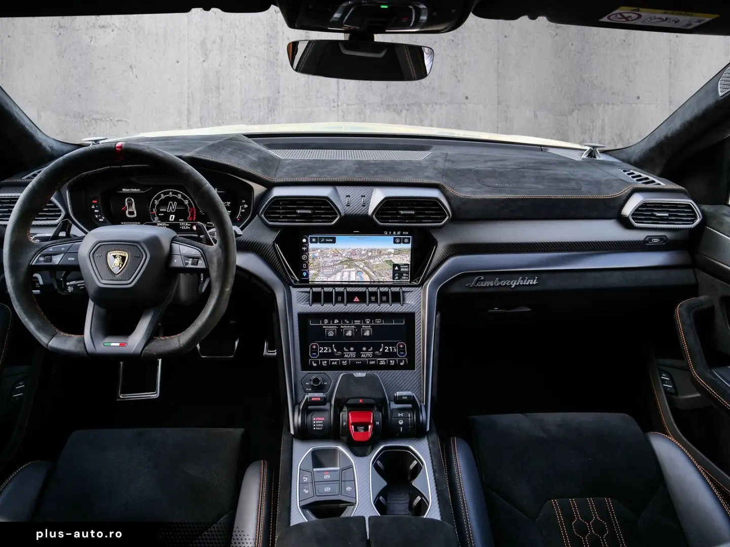 LAMBORGHINI Urus Performante Verde Turbine  Pano  B&O