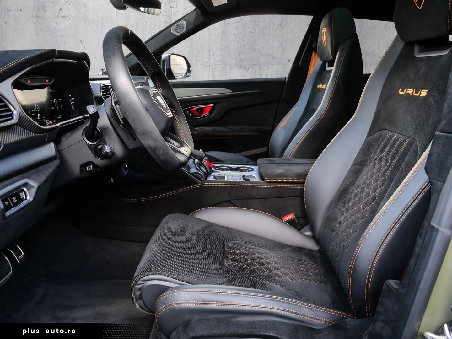 LAMBORGHINI Urus Performante Verde Turbine  Pano  B&O