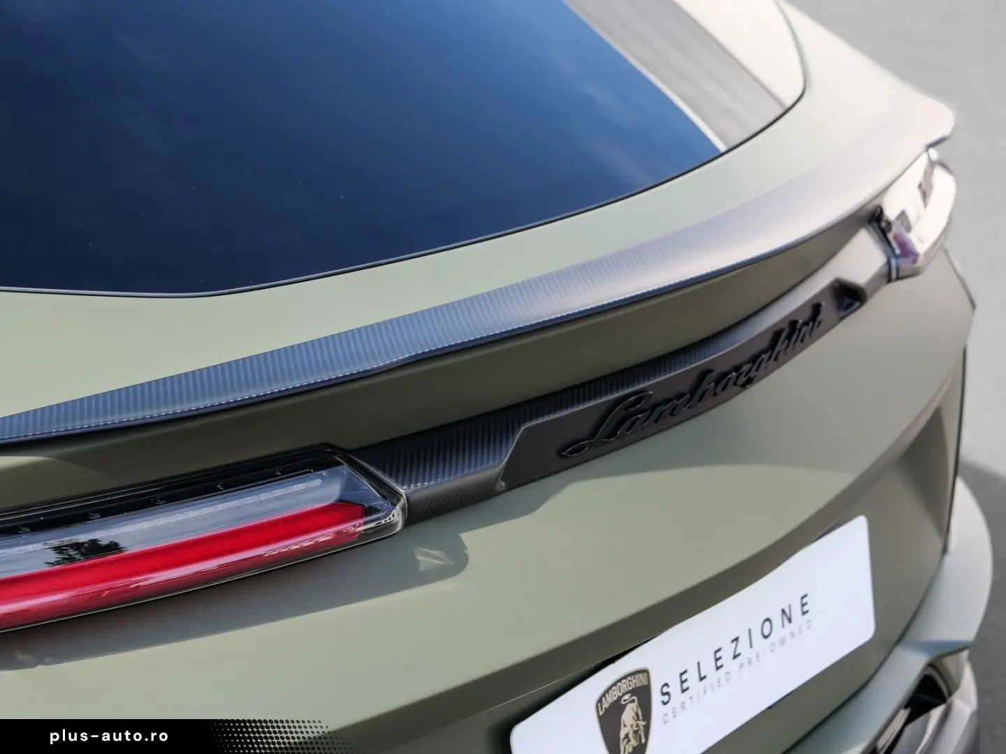 LAMBORGHINI Urus Performante Verde Turbine  Pano  B&O