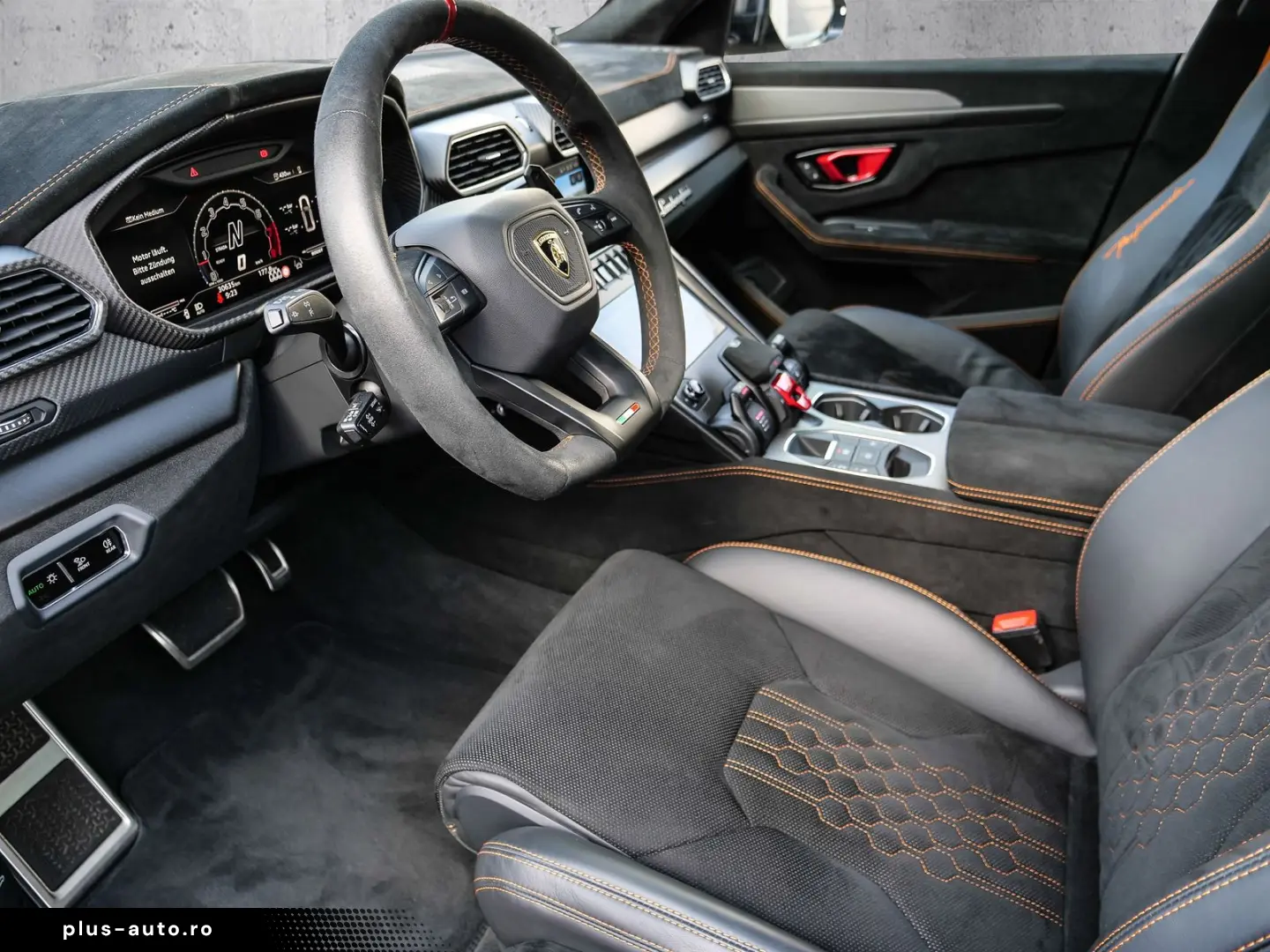 LAMBORGHINI Urus Performante Verde Turbine  Pano  B&O