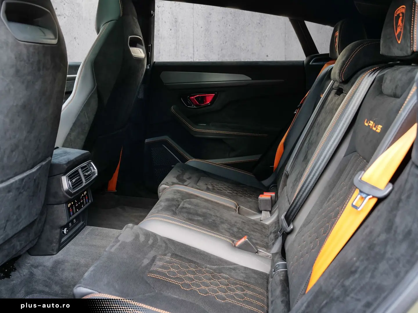 LAMBORGHINI Urus Performante Verde Turbine  Pano  B&O