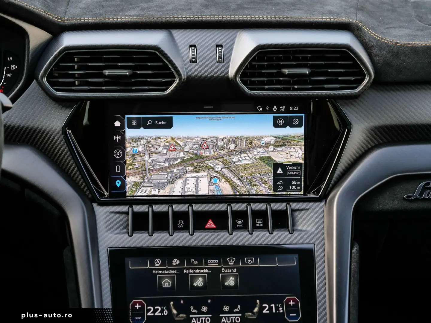 LAMBORGHINI Urus Performante Verde Turbine  Pano  B&O