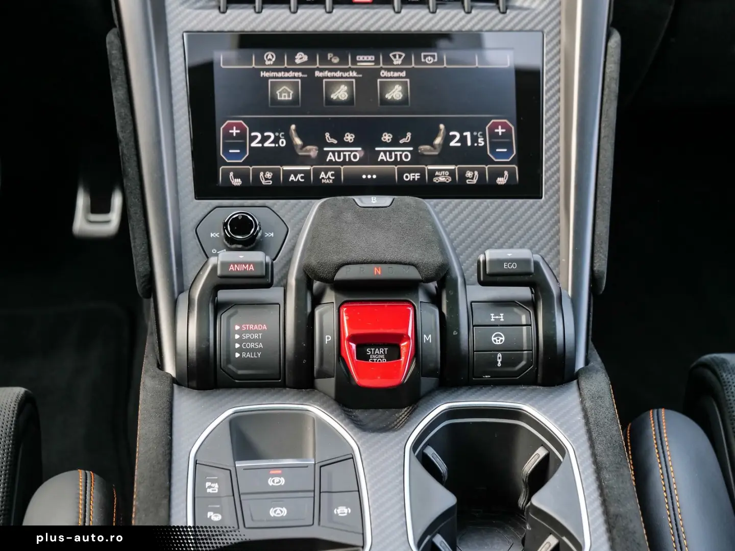 LAMBORGHINI Urus Performante Verde Turbine  Pano  B&O
