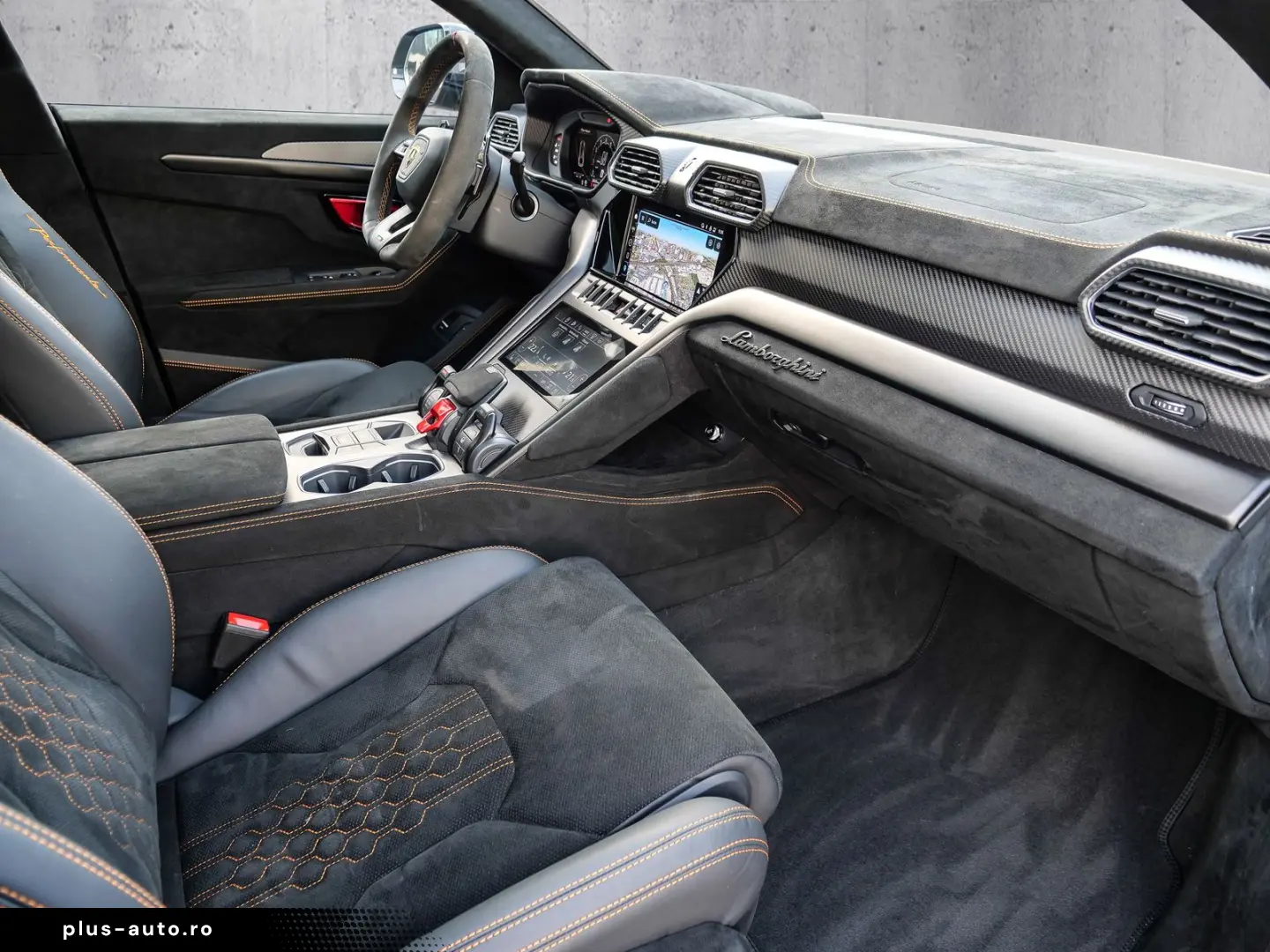 LAMBORGHINI Urus Performante Verde Turbine  Pano  B&O