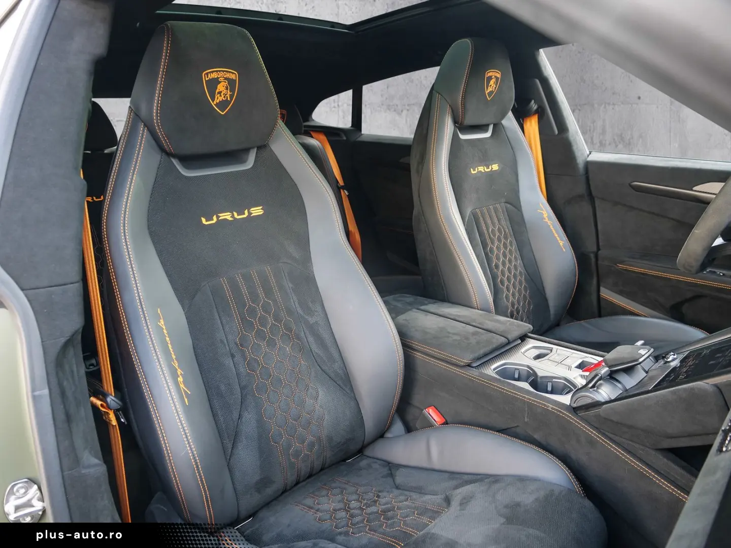 LAMBORGHINI Urus Performante Verde Turbine  Pano  B&O