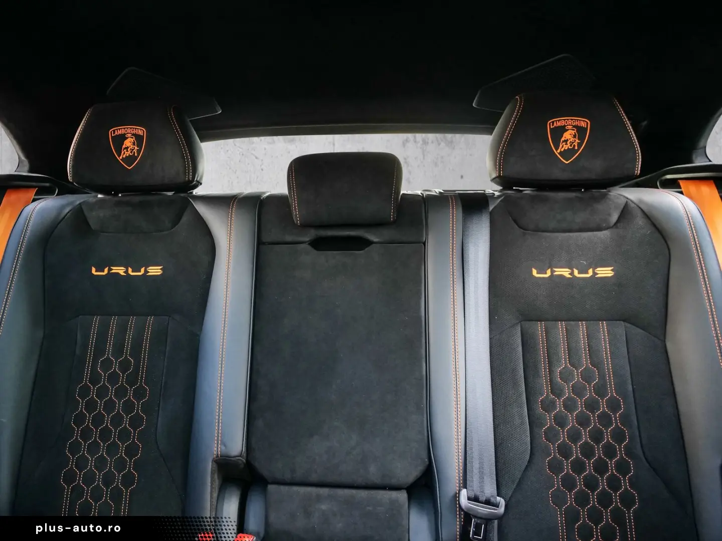 LAMBORGHINI Urus Performante Verde Turbine  Pano  B&O