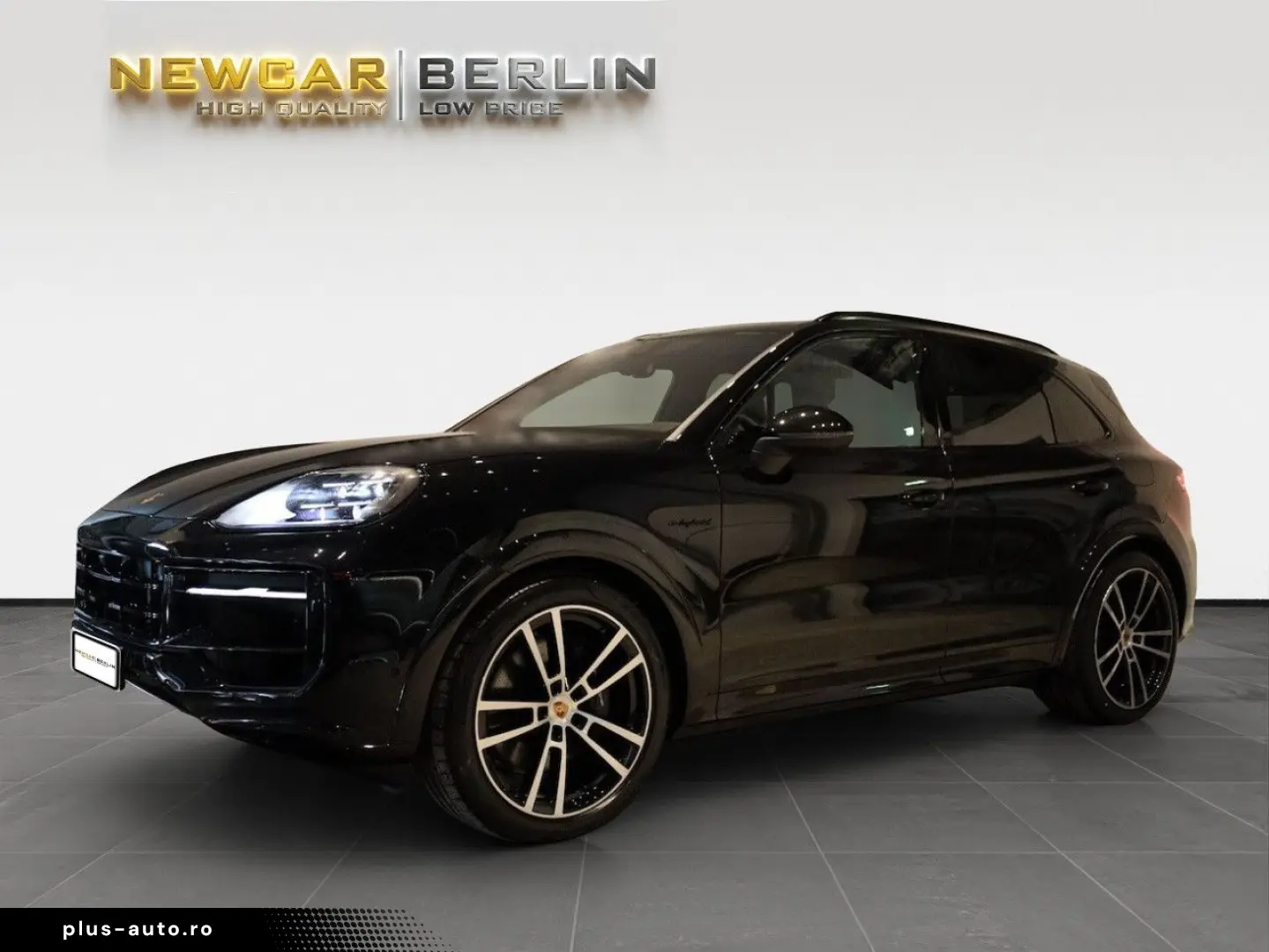 PORSCHE Cayenne E-Hybrid HA-Lenk SpDes SpAbg Luft ACC 22
