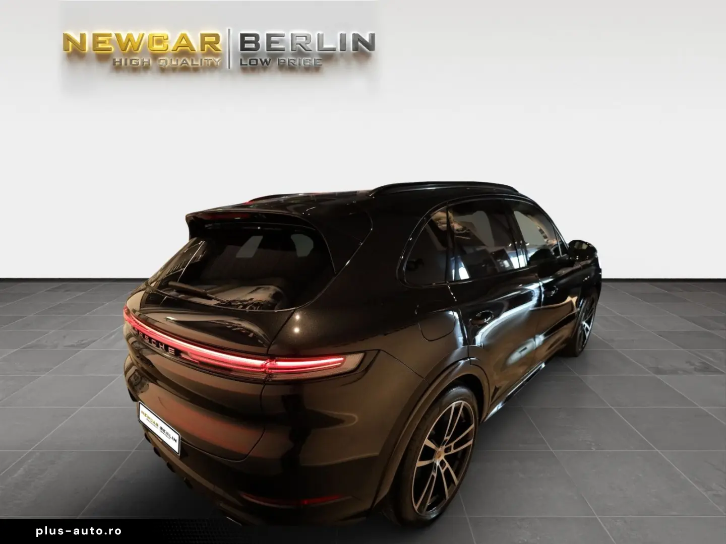 PORSCHE Cayenne E-Hybrid HA-Lenk SpDes SpAbg Luft ACC 22