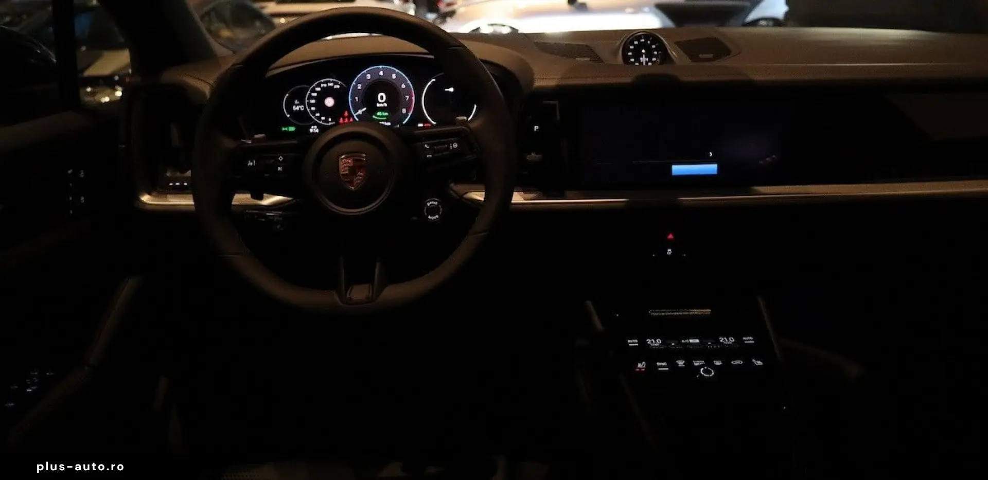 PORSCHE Cayenne E-Hybrid HA-Lenk SpDes SpAbg Luft ACC 22
