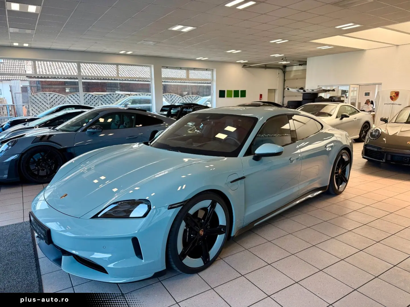 PORSCHE Taycan 4S Perfomance SportDesign HeadUp 21