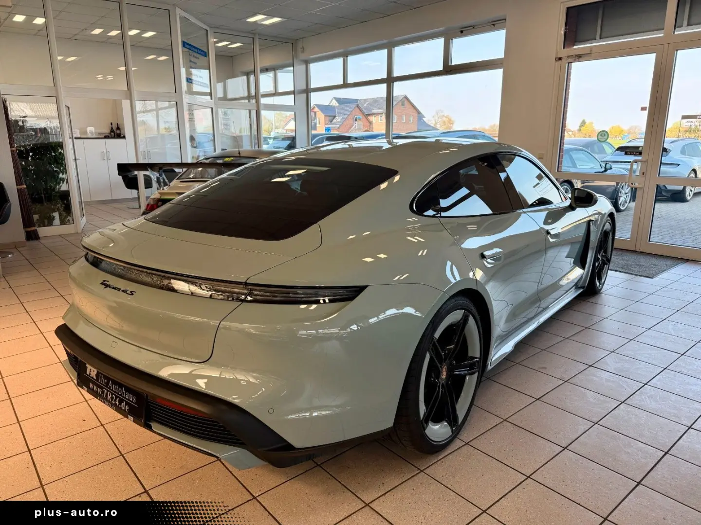 PORSCHE Taycan 4S Perfomance SportDesign HeadUp 21