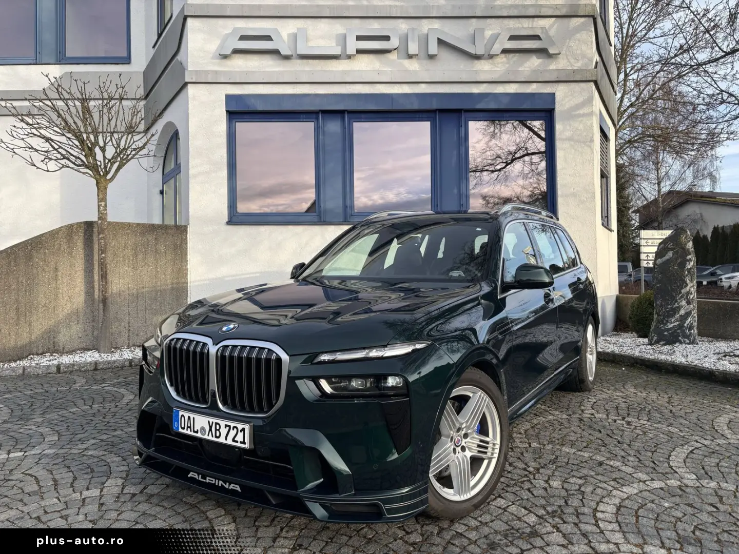 ALPINA XB7 MANUFAKTUR SWITCH-TRONIC Allrad