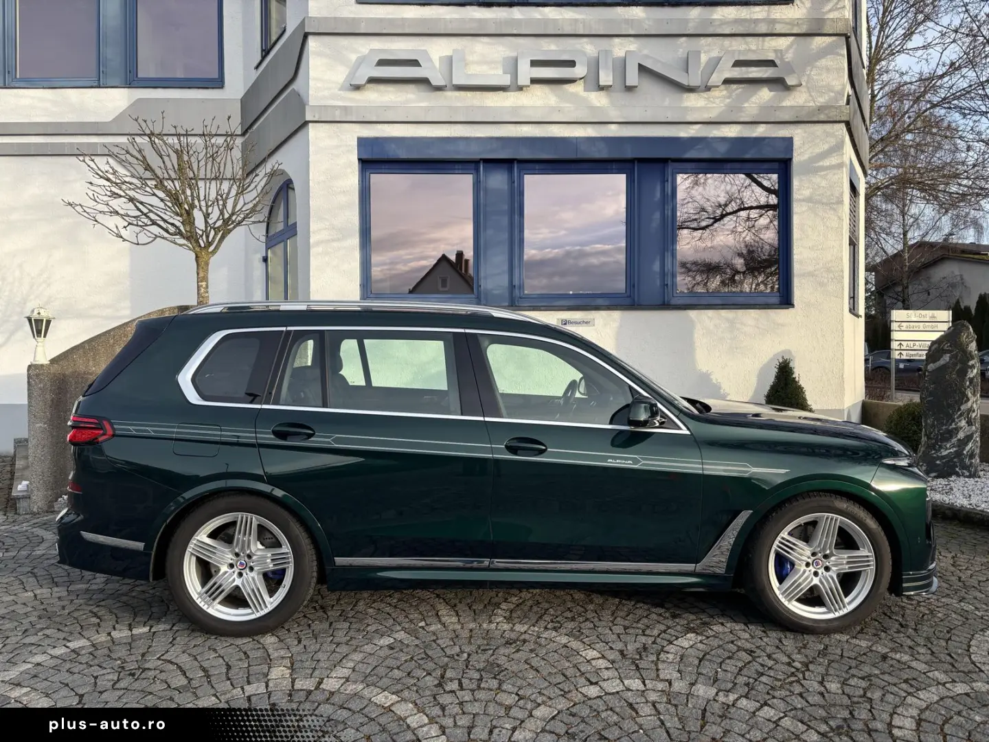ALPINA XB7 MANUFAKTUR SWITCH-TRONIC Allrad