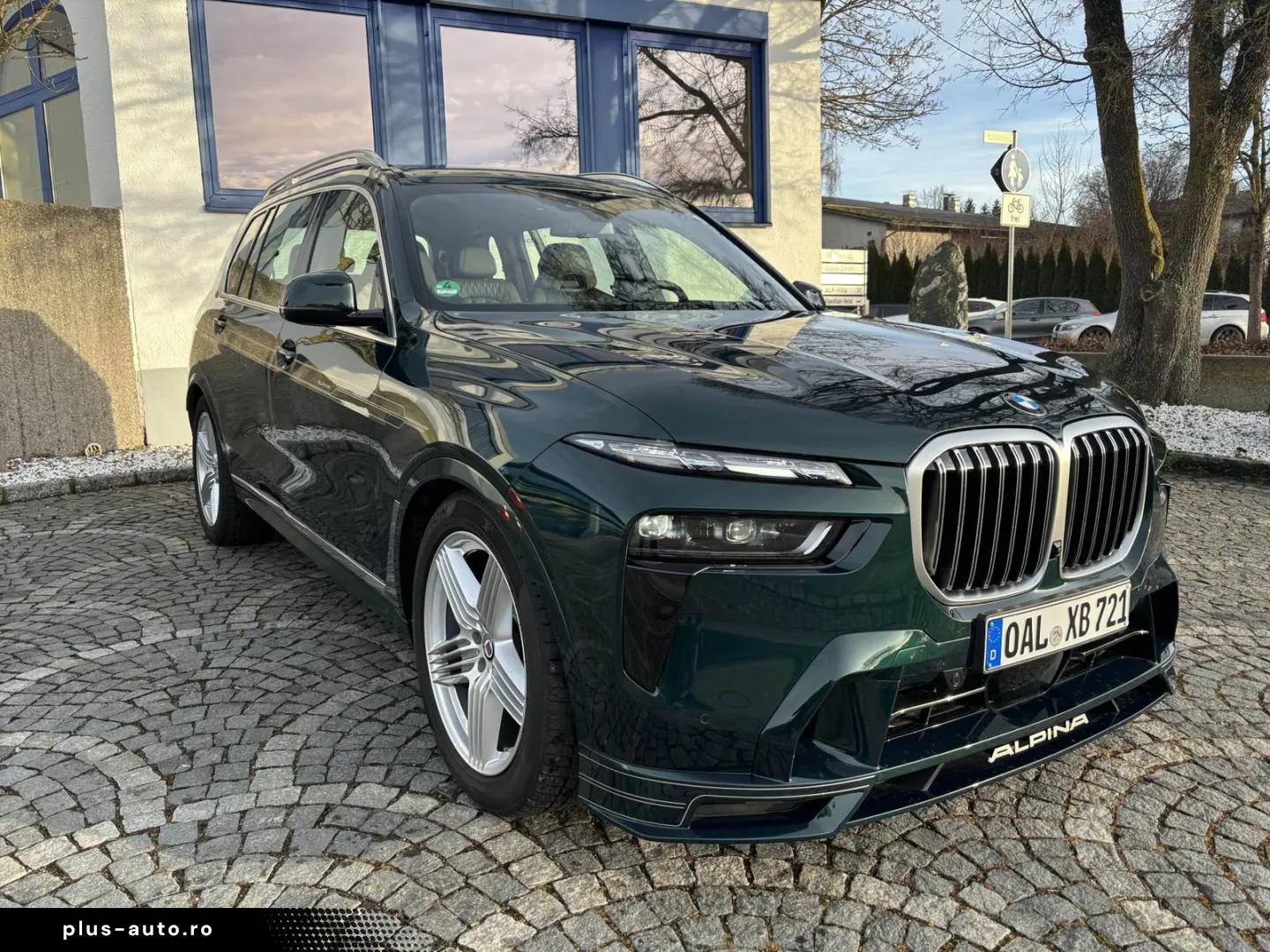 ALPINA XB7 MANUFAKTUR SWITCH-TRONIC Allrad