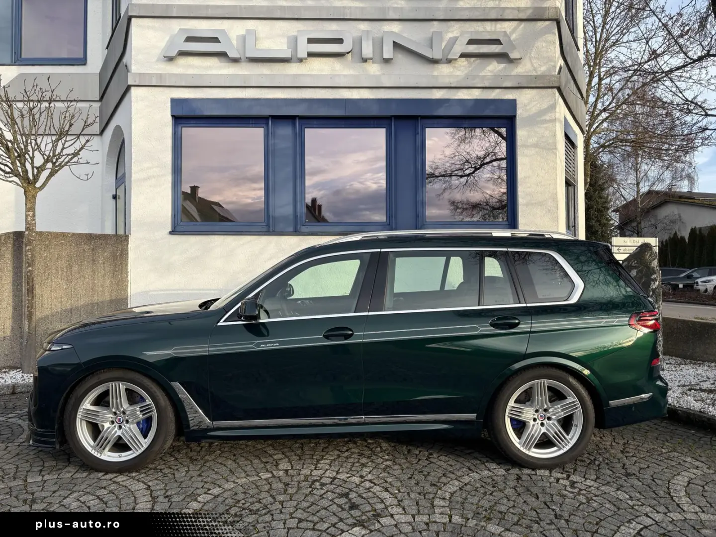 ALPINA XB7 MANUFAKTUR SWITCH-TRONIC Allrad